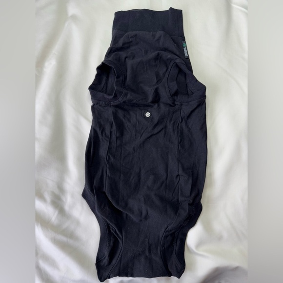 Suitical Recovery Suit Dog, Small Plus, Black - Picture 8 of 12